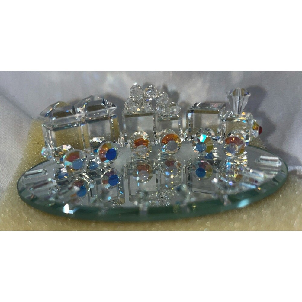 Mar Handcrafted Crystal Train